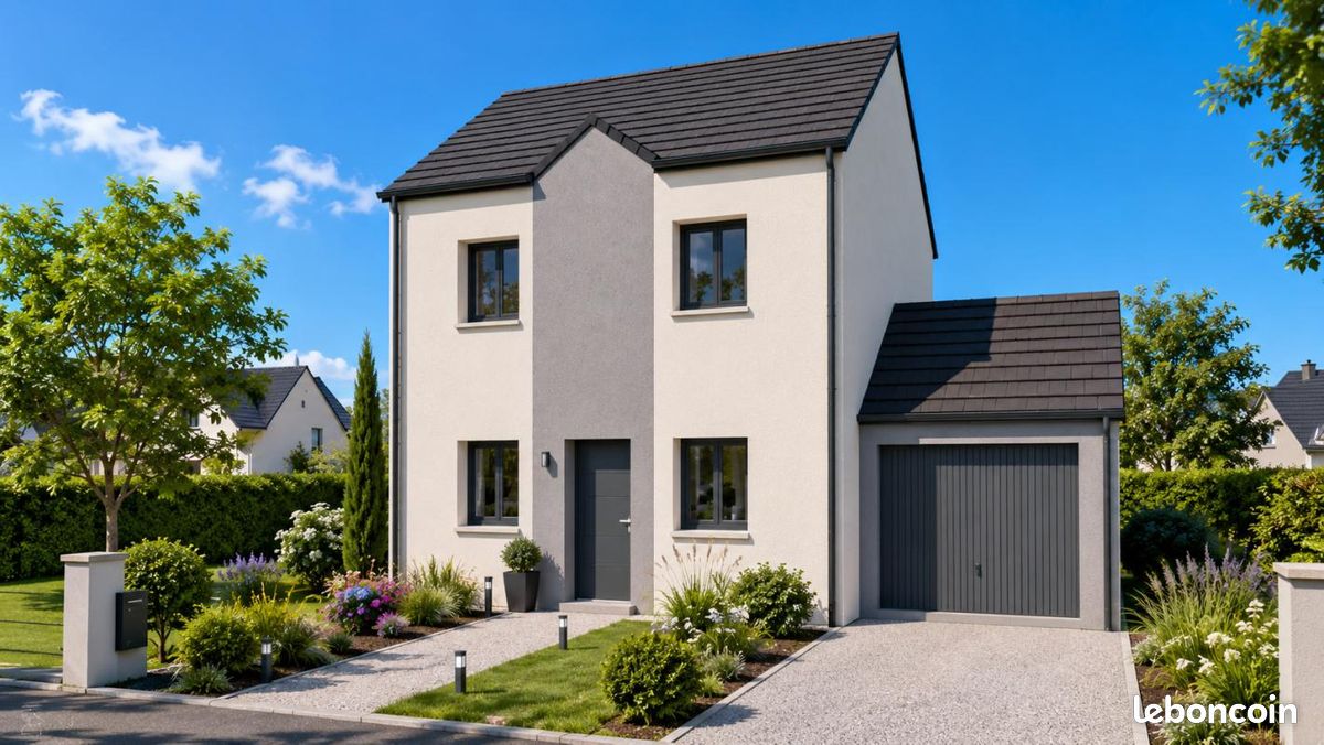 Maison 4 pièces 73 m² · à Bresles · 73 m² · 190 000 €