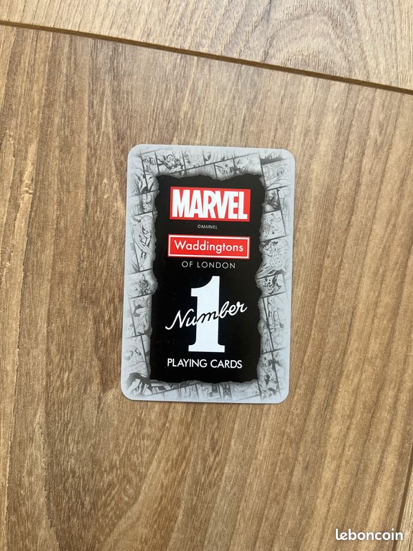 Jeu de cartes Winning Moves Avengers - Jeux classiques - Achat & prix