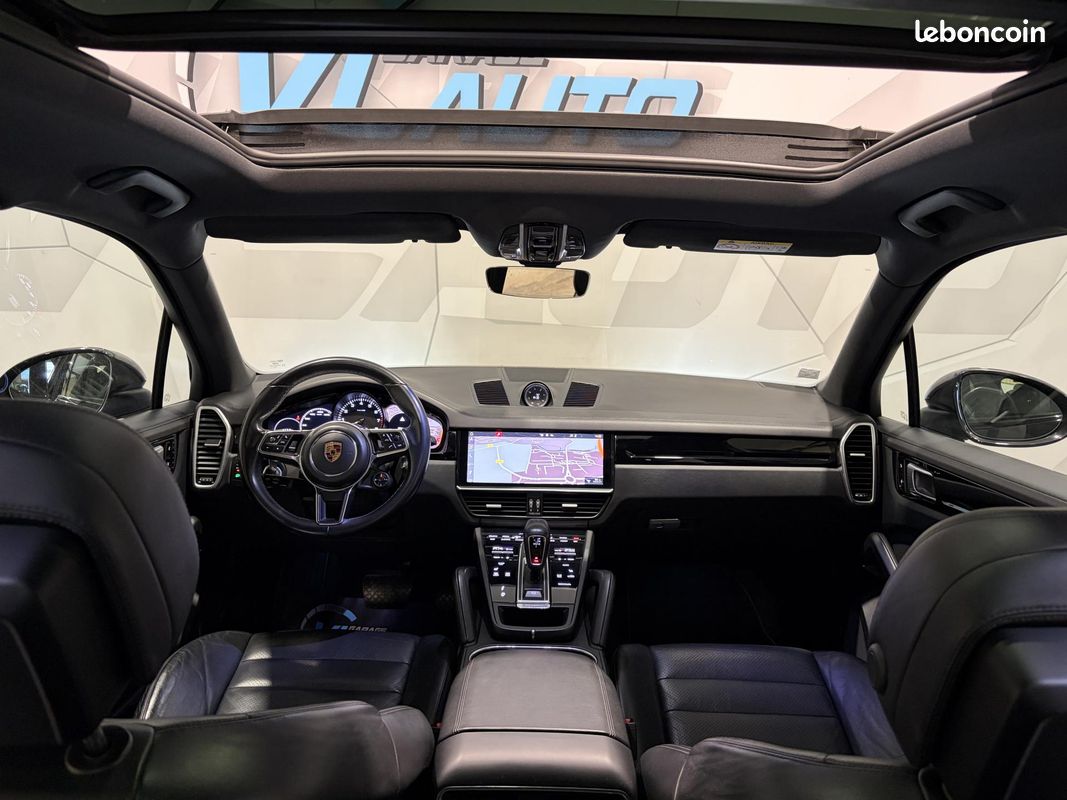 PORSCHE CAYENNE E-Hybrid 3.0 V6 462 ch Tiptronic BVA S (image 6)
