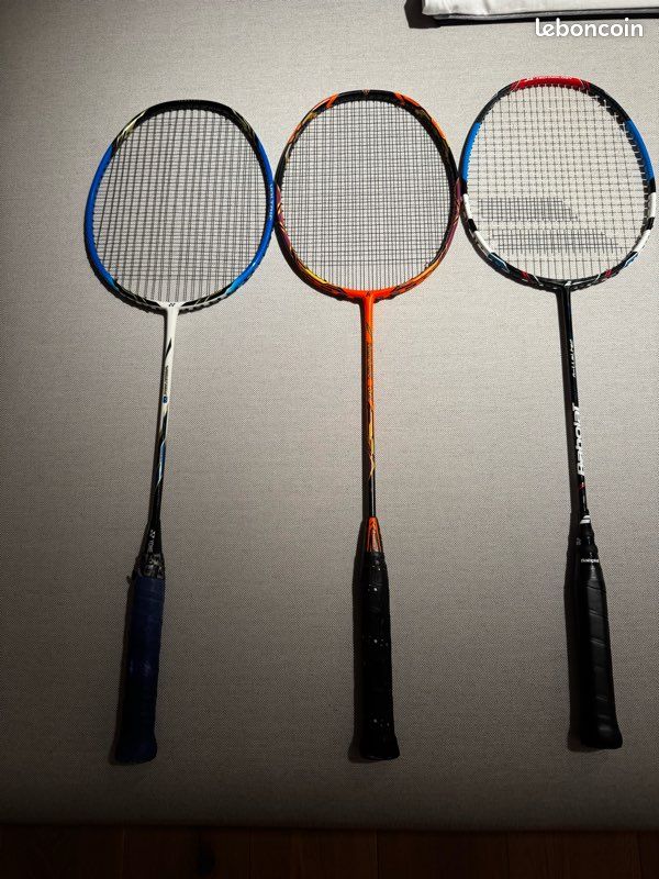 FYDUN Corde de raquette de badminton Corde de Badminton en Nylon, Haute élasticité 0,7 Mm