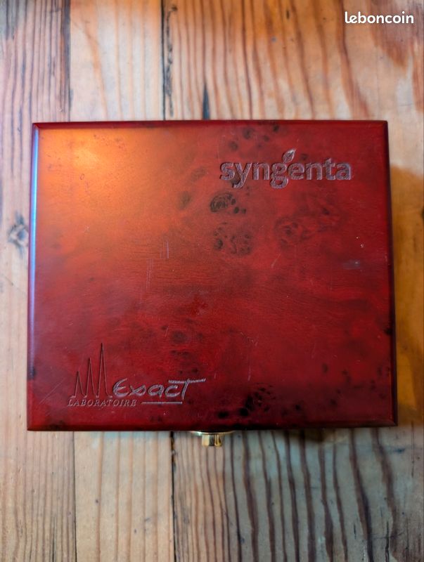 Coffret œnologique syngenta (image 1)