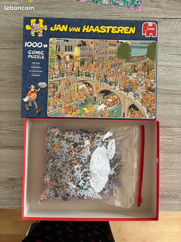 Puzzle de 1000 pièces Jan Van Haasteren (image 12)