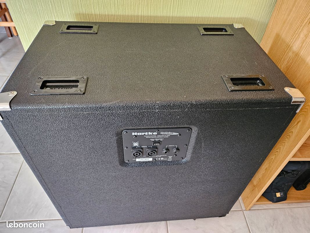 HARTKE Hydrive410 - Instruments de musique