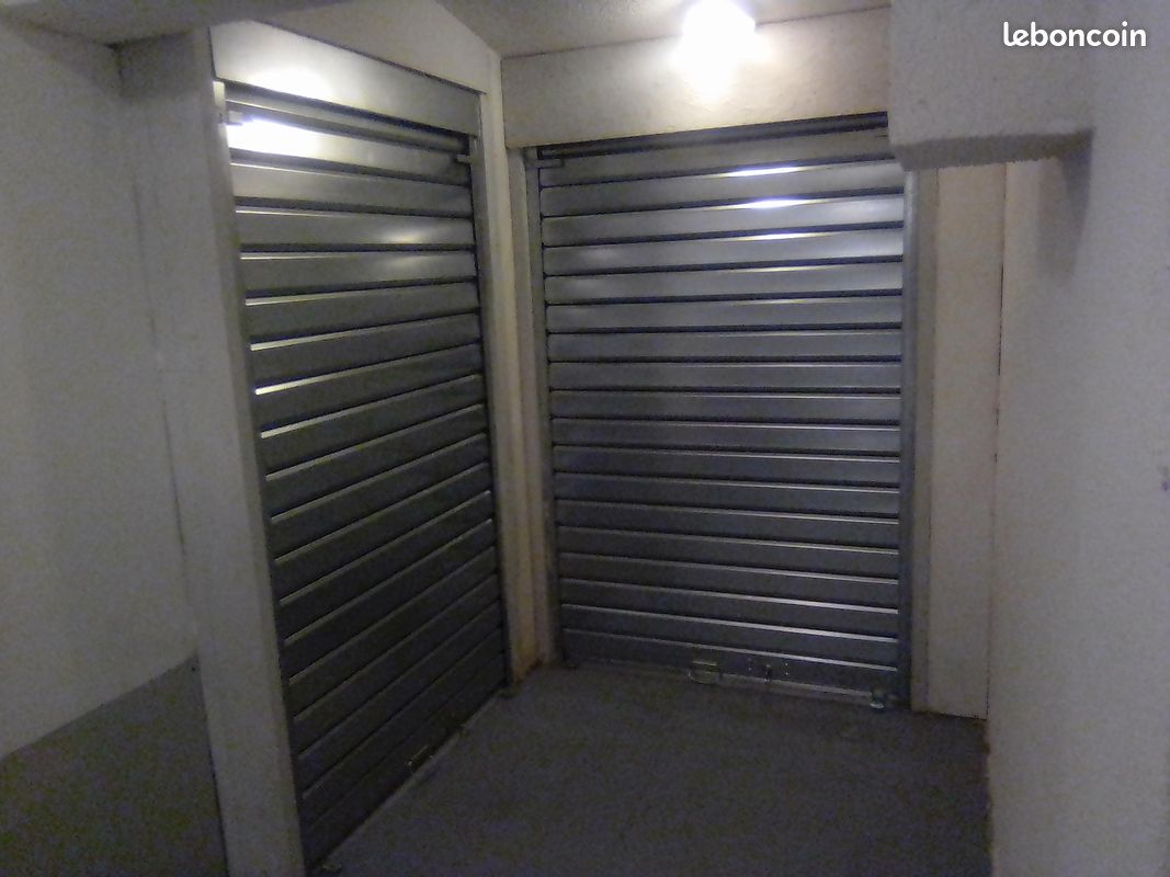 Box de stockage sécurisé – idéal 2 roues (image 2)