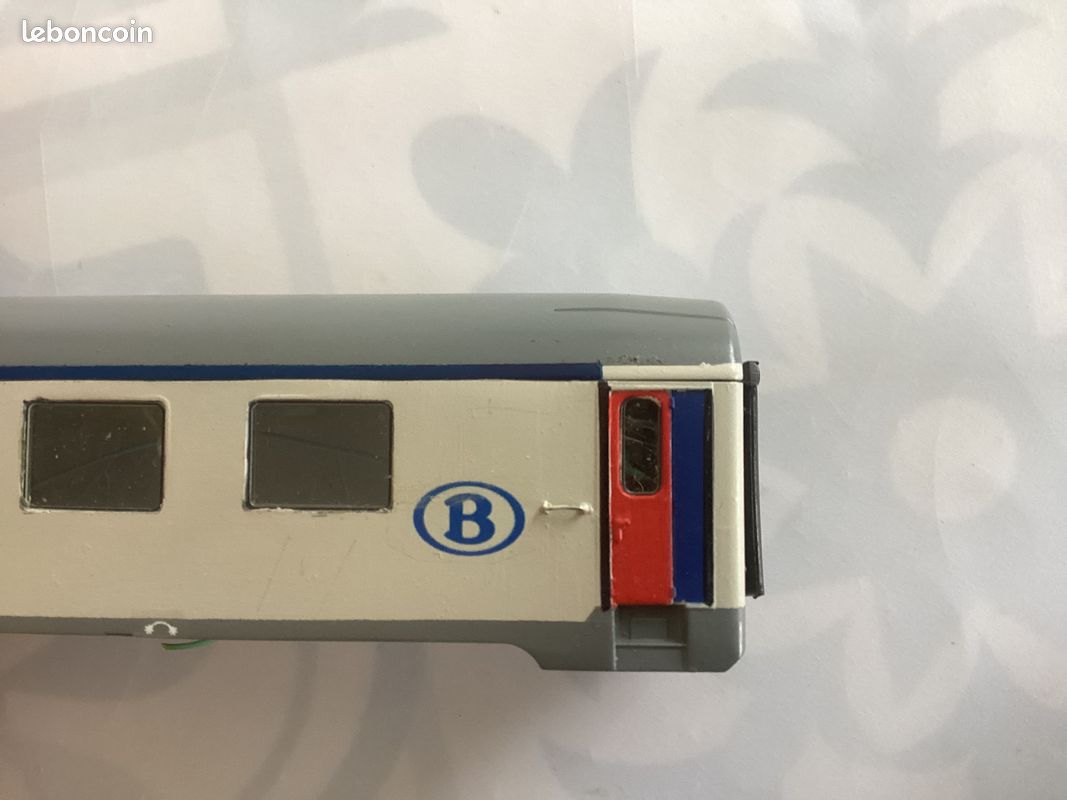 Roco Voiture Restaurant Gran Confort Bandiera FS 45427 - HO - Neuve