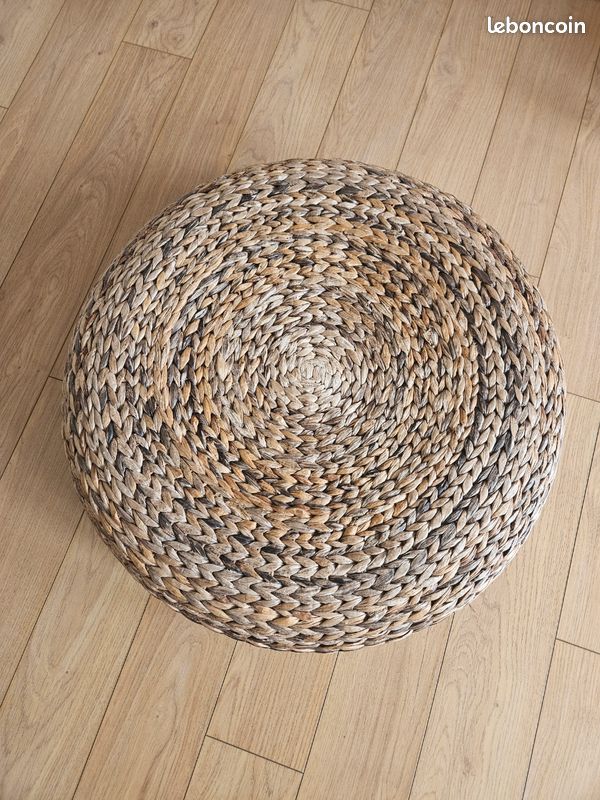Pouf osier Ikea (image 1)
