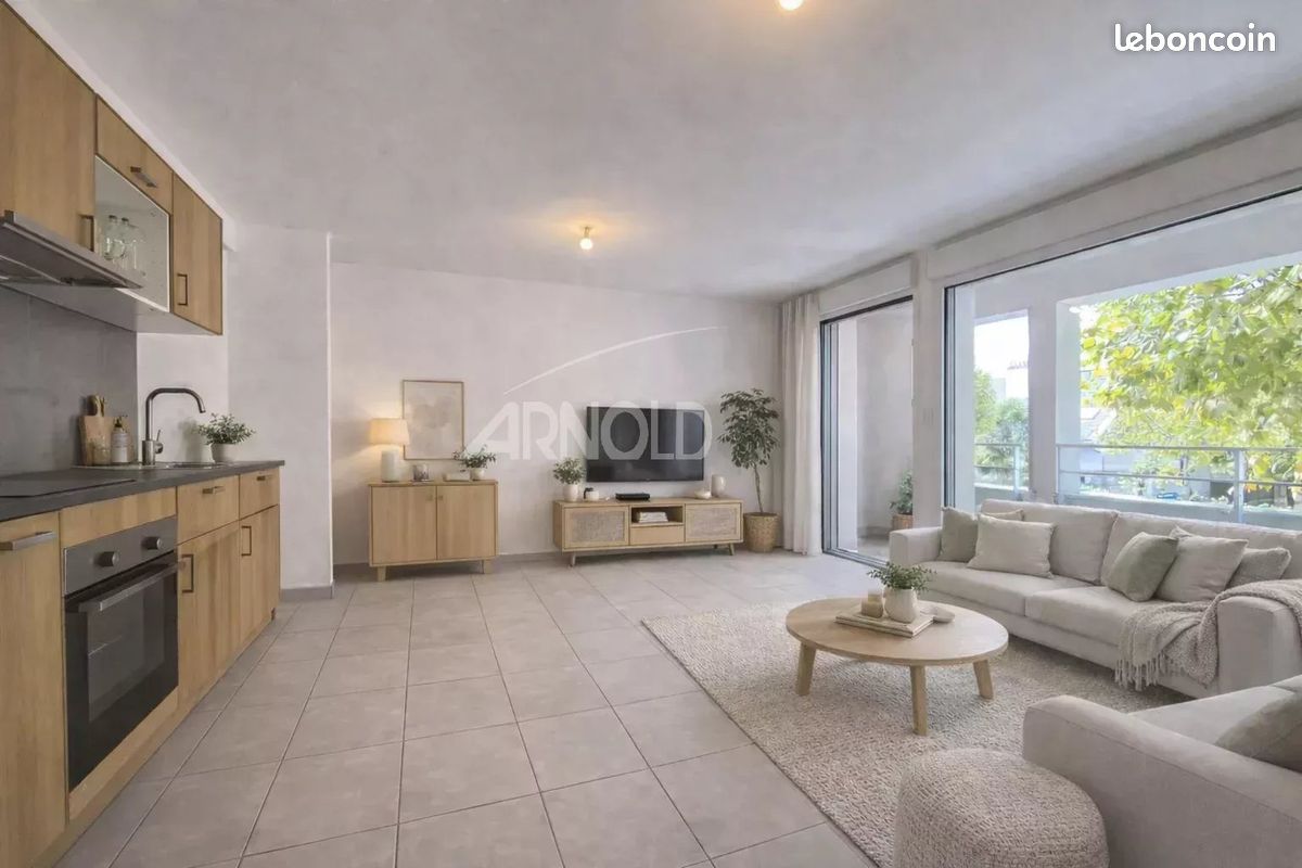 Appartement 3 pièces 60 m² · à Nantes · 60 m² · 189 900 €