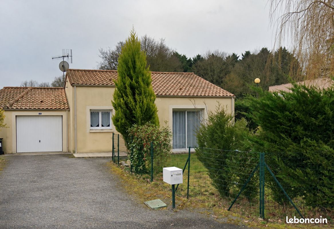 Maison 3 pièces 65 m² · au Boupère · 65 m² · 660 €/mois