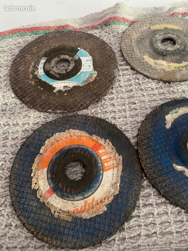 Lot de 9 disques à meuler disqueuse (image 3)