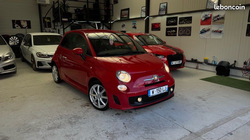ABARTH 595 1.4 TURBO 140ch 70000km Distri ok (image 1)