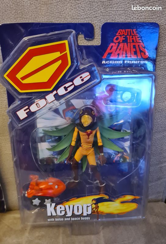 Mark et Keyop - Gatchaman – La bataille des planètes – Diamond select (image 3)