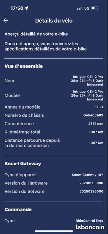 VTTAE Femme LIV (GIANT) INTRIGUE X E+ 2 Pro (image 18)