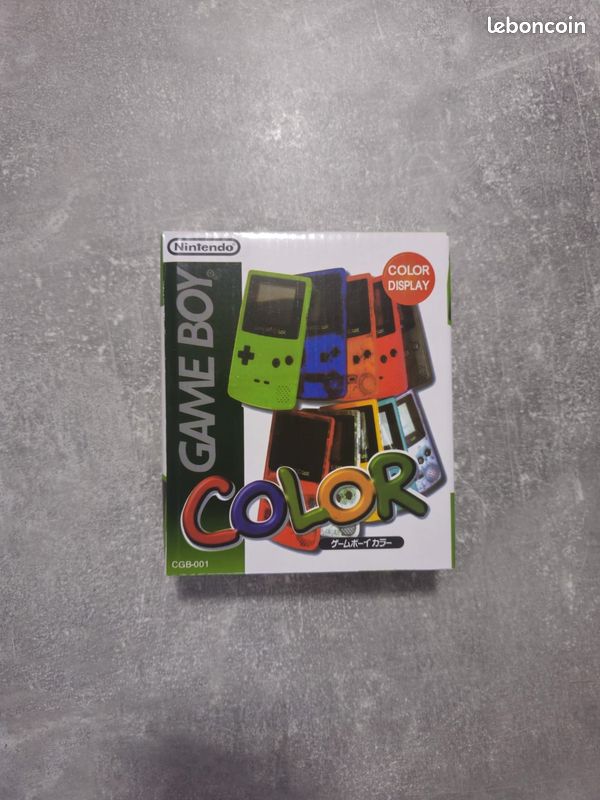Boîte Nintendo Gameboy Color neuve (image 1)