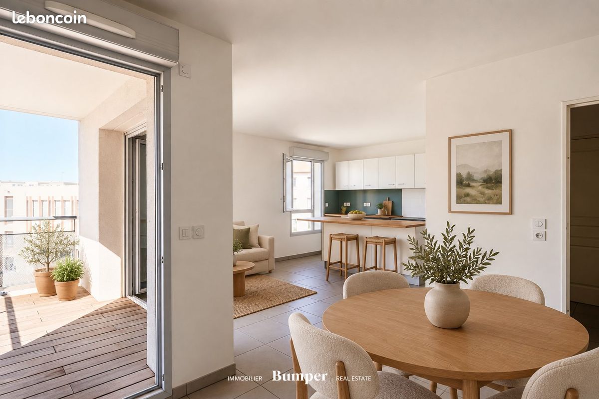Appartement 3 pièces 66 m² · à Lyon · 66 m² · 260 000 €