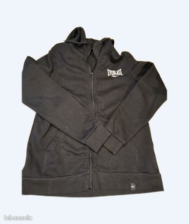 Sweat Capuche sans manches EVERLAST MEADOWN GRIS