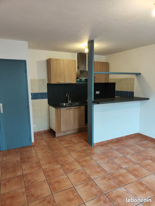 Appartement t2 30m2 avec terrasse de 15m²