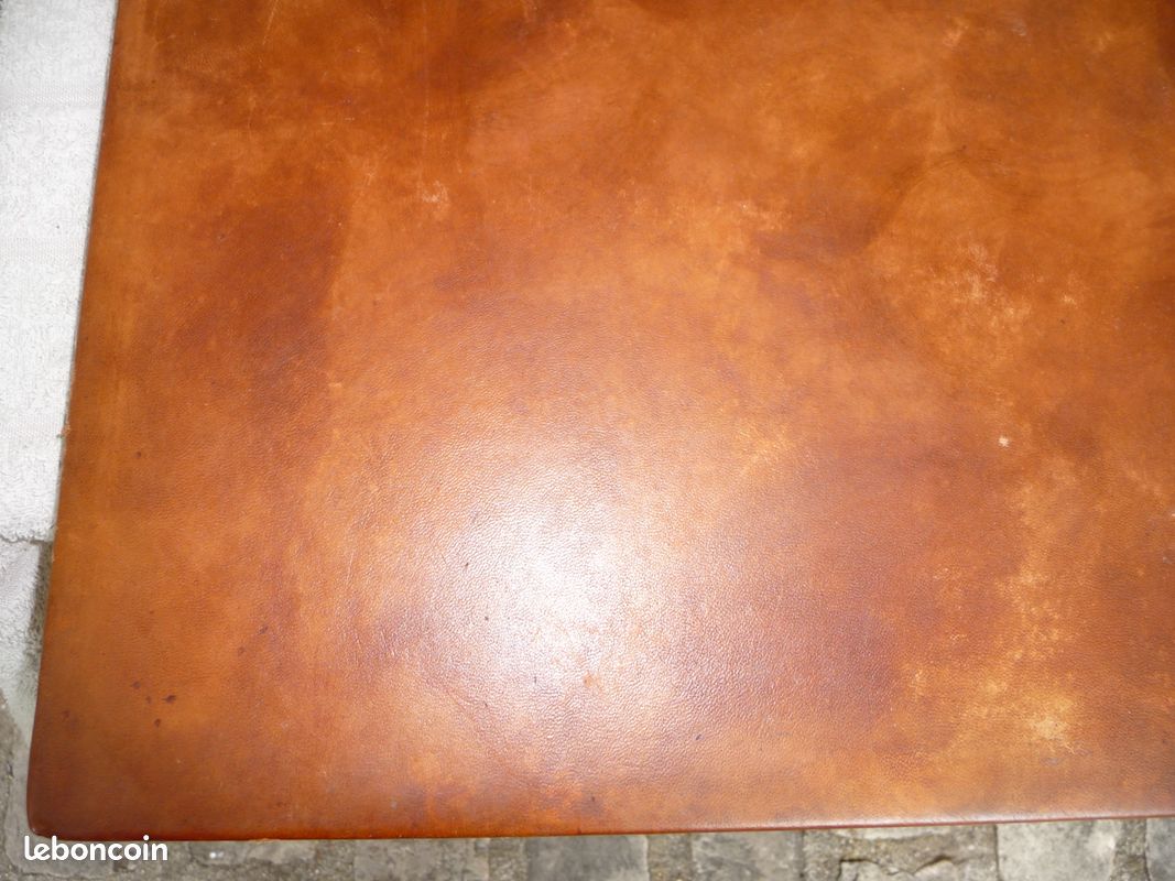 Grand sous-main de bureau en cuir (image 18)
