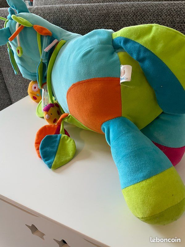 Peluche d’éveil Cheval Multi activités Oxybul (image 3)