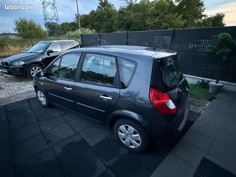 Renault Scenic 1,5 L Dci 105cv Climatisation CT OK (image 5)