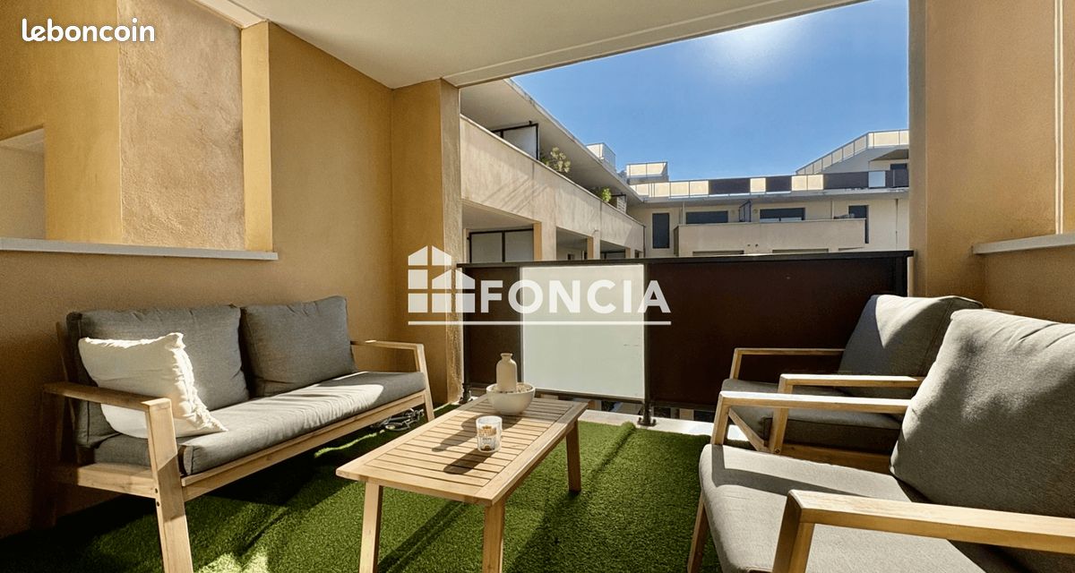 Appartement 2 pièces 44 m² · à Aix-en-Provence · 44 m² · 225 000 €