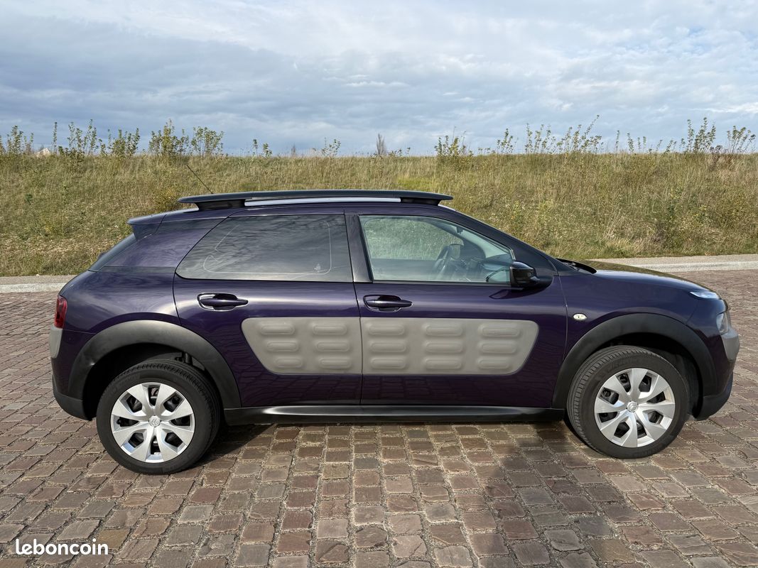 Citroen c4 cactus 1.6 hdi 100cv annee 2015 (image 1)