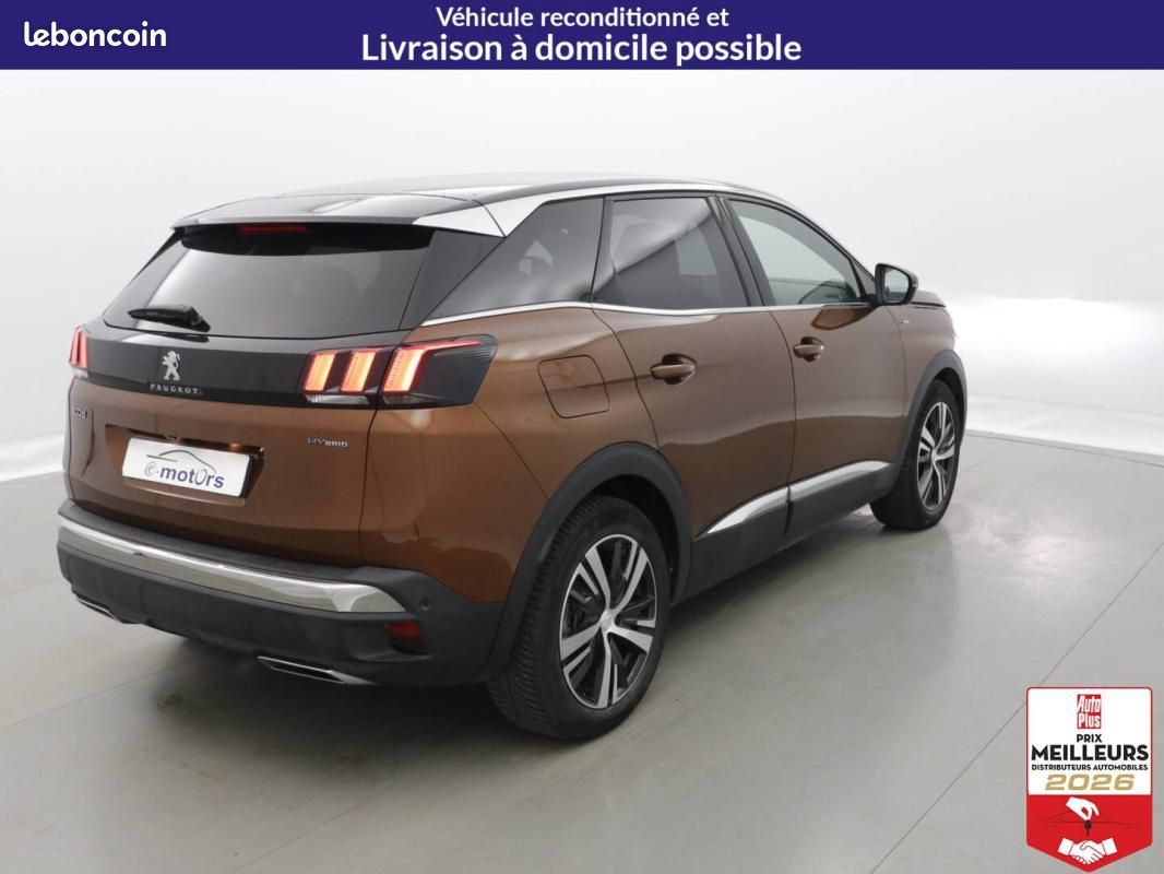 Peugeot 3008 Hybrid 225 e-EAT8 GT Line +GPS (image 5)