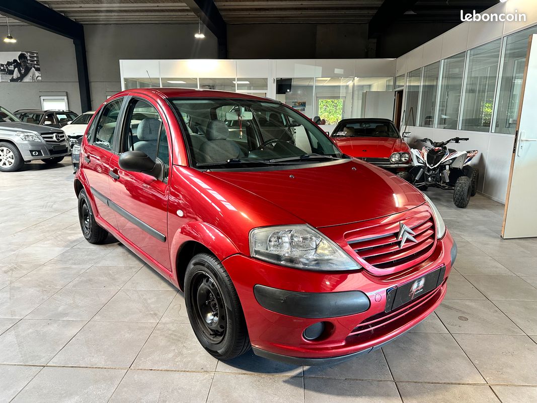 Citroen C3 1.1i 60ch Base BVM "86.736km/Suivi" (image 2)