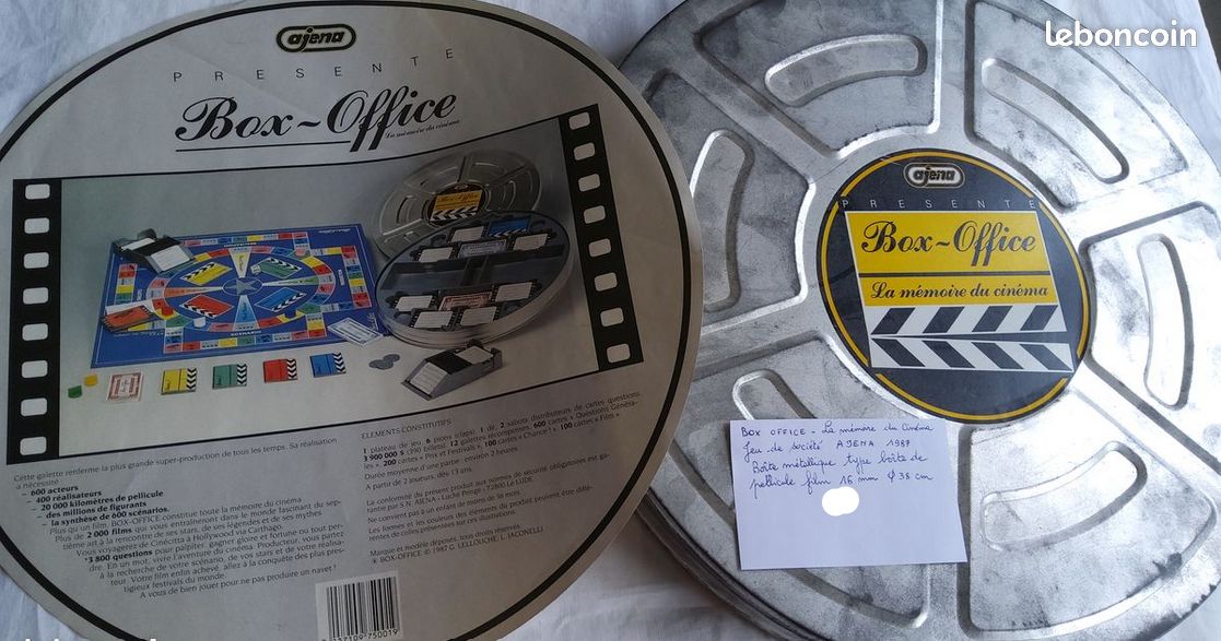 Box office, la mémoire du cinéma (jeu de société) (image 2)