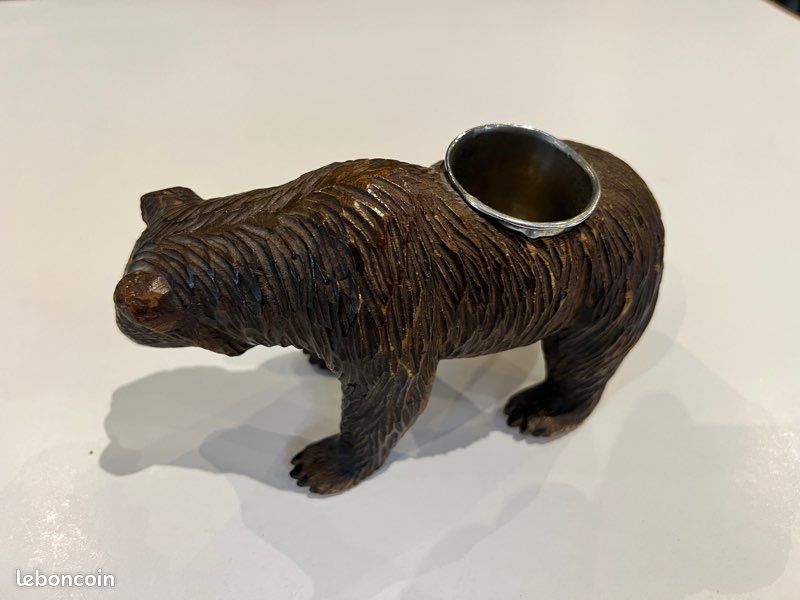 Ours foret noire en bois (image 6)