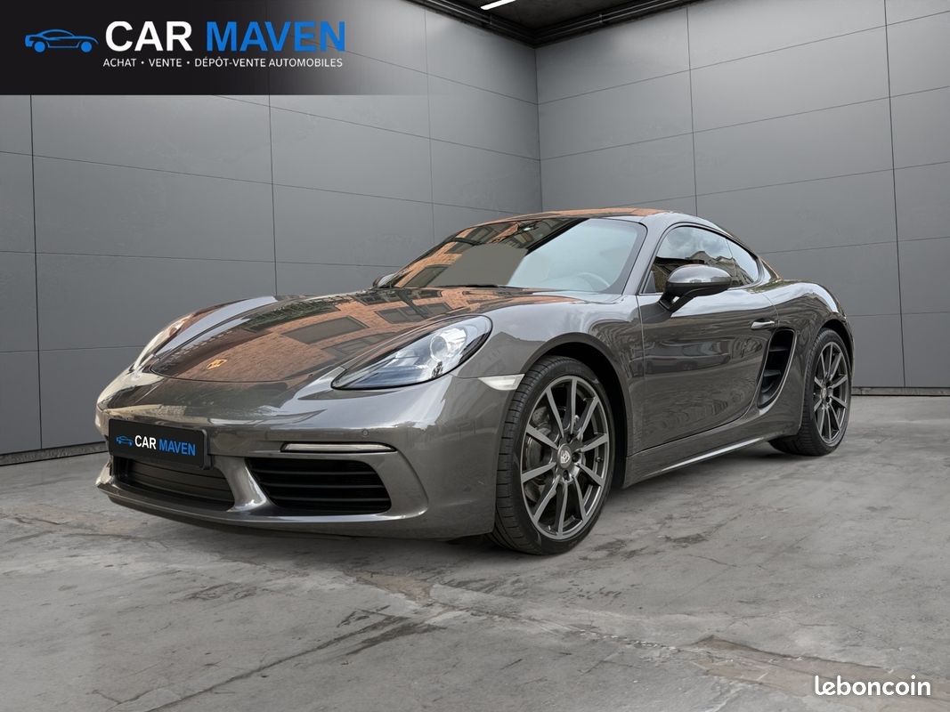 PORSCHE 718 CAYMAN 2.0i 300 ch PDK (image 1)