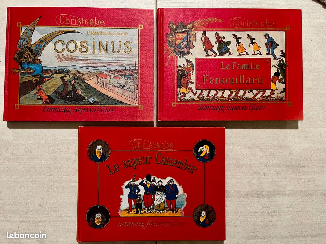 BD Fenouillard Camember Cosinus (image 1)
