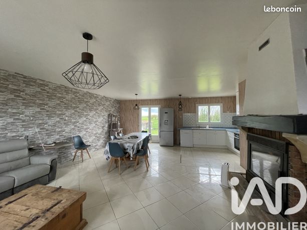 Maison 5 pièces 87 m²
