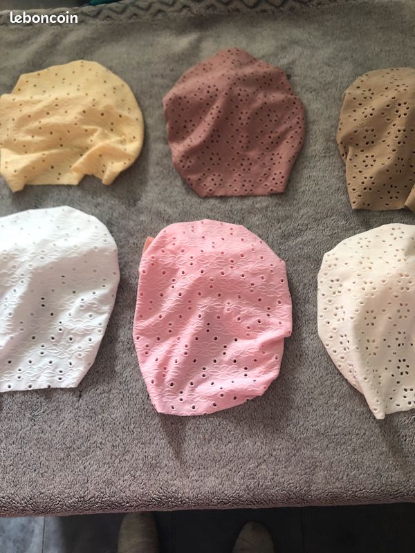 Lot 6 Bonnes bebe (image 2)