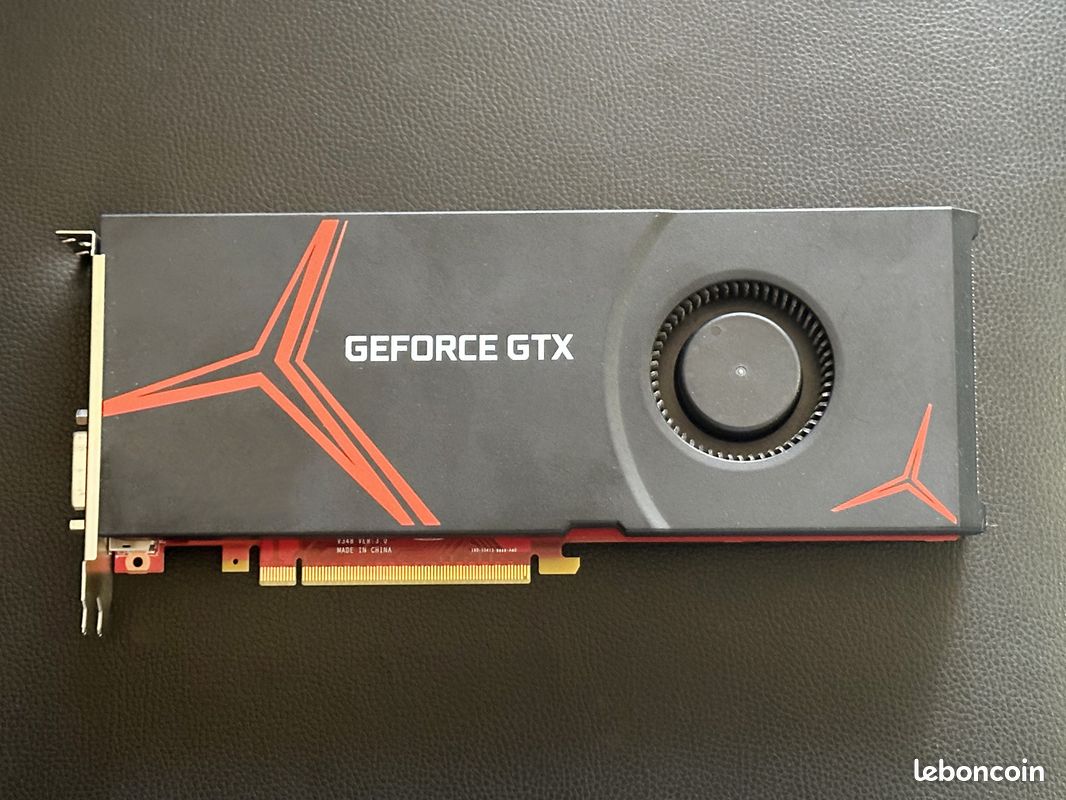 NVIDIA GeForce GTX 1080 8 Go – Workstation – Testée OK (image 1)