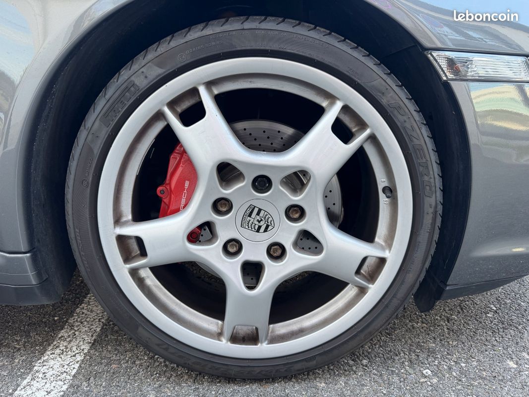 Porsche 911 997 carrera 4s - 3.8l 355cv - toit ouvrant - pack sport chrono (image 17)