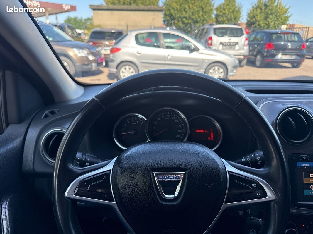 Dacia sandero 1.5 blue dci 95 stepway (image 8)