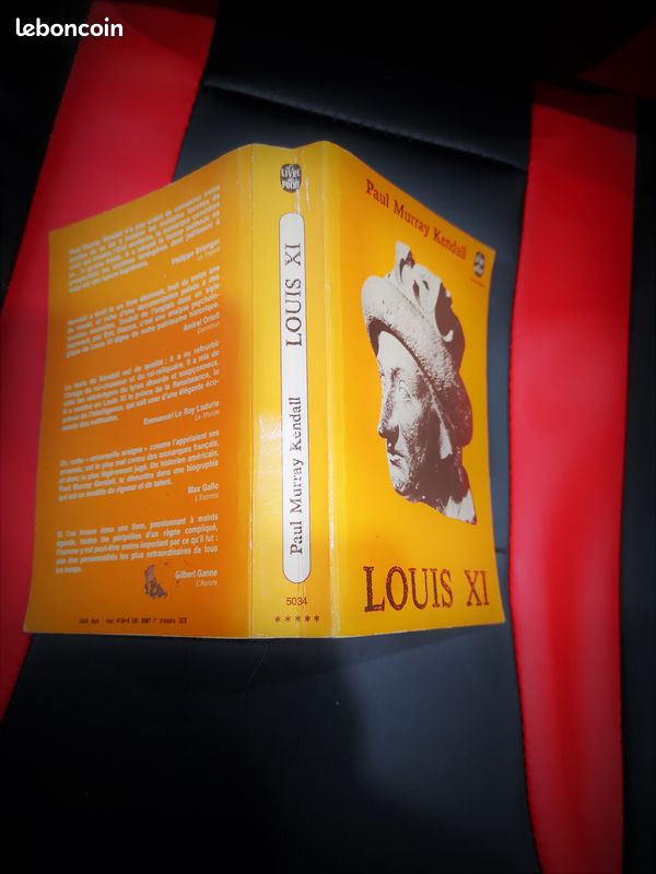 Louis XI - Paul Murray Kendall (image 1)