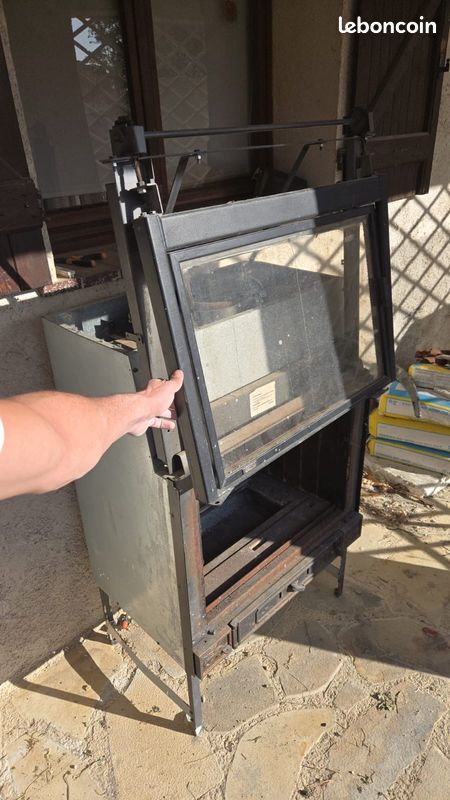 Insert de cheminée à bois (image 7)