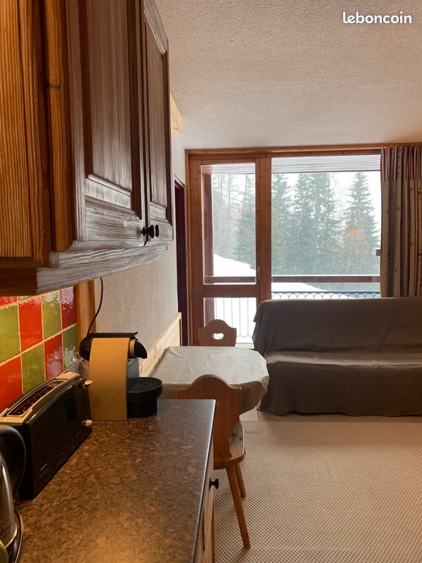 Appartement 35 m2 (les arcs 1800) (image 4)