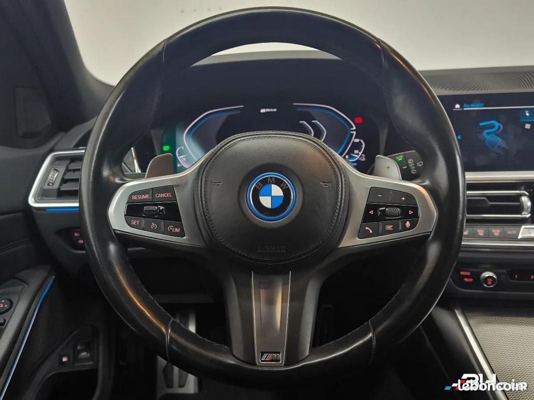 Bmw Serie 3 Touring 2.0 330E PHEV BVA8 M-Sport - 292cv / Sièges chauffants / Carplay / Keyless (image 8)