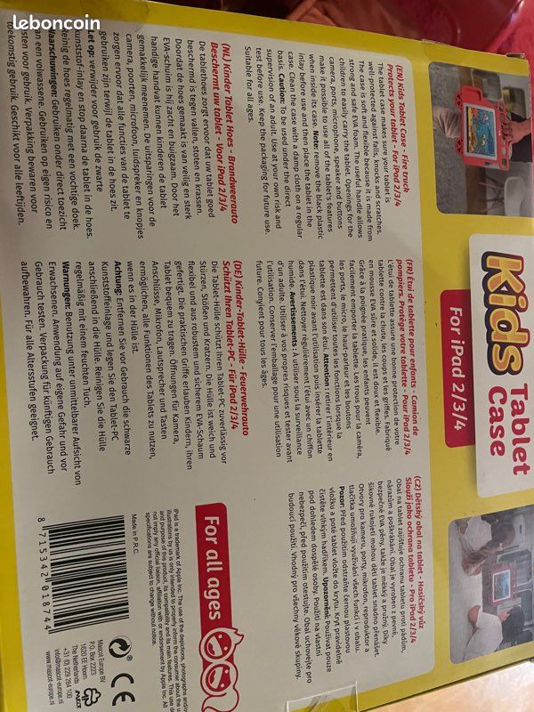 Protège I pad 2/3/4 pour enfant (image 4)