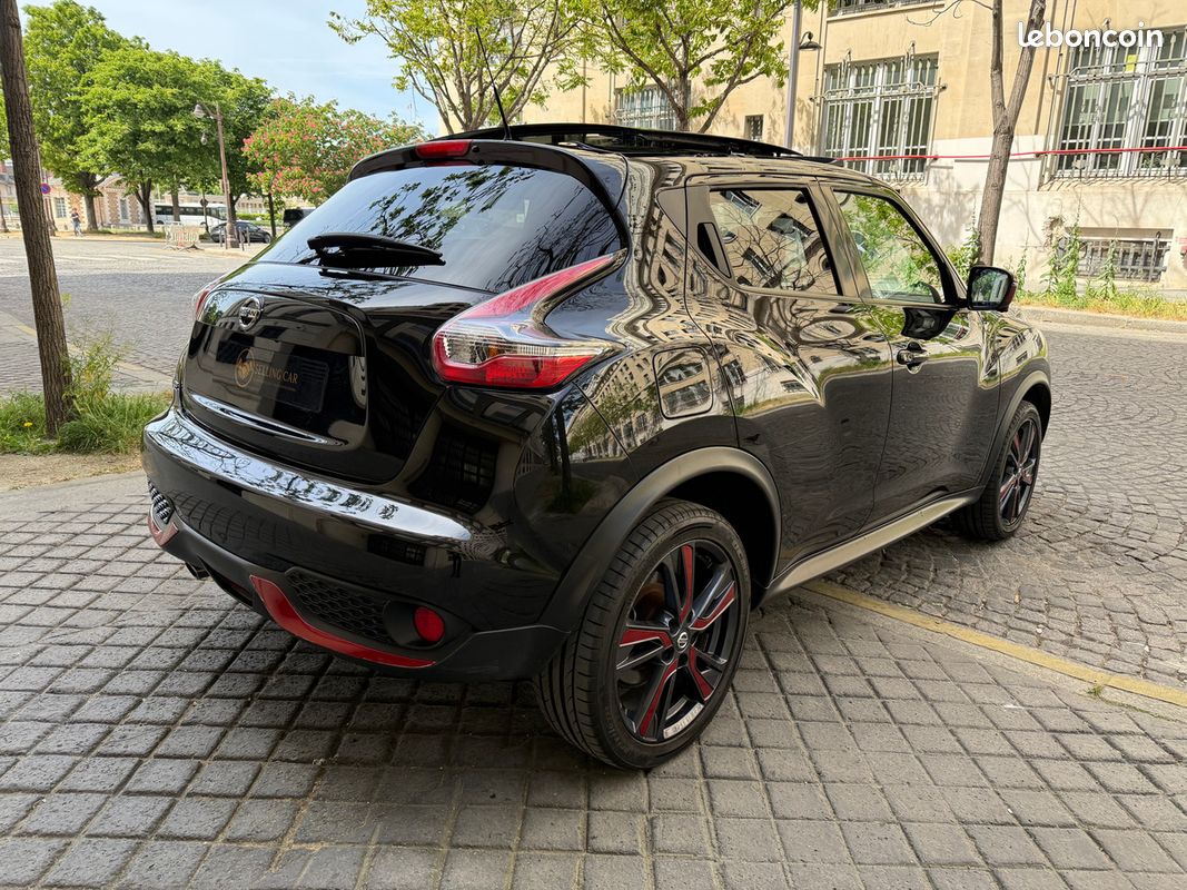 Nissan Juke 1.2 DIG-T 115cv Black Edition (image 5)