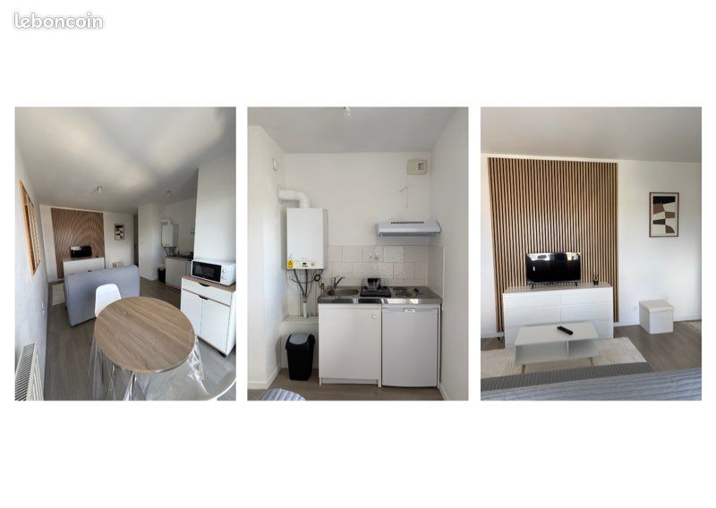 Appartement 1 pièce 23 m² · à Nantes · 23 m² · 580 €/mois