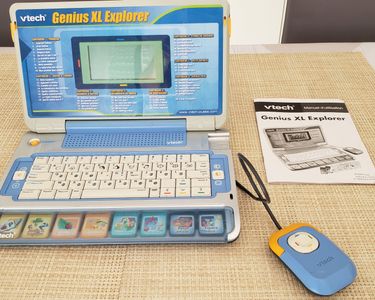 Vtech Genius XL Explorer Bleu