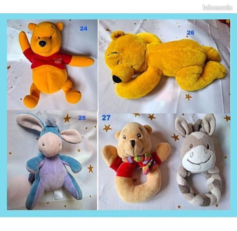 MESBEBES - Doudous bébé (G) J_625 (image 14)