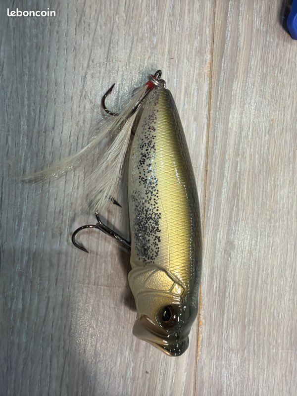 Leurre Megabass POP-MAX 2004 (A168) – 78mm 1/2oz – Pêche Surface Japon
