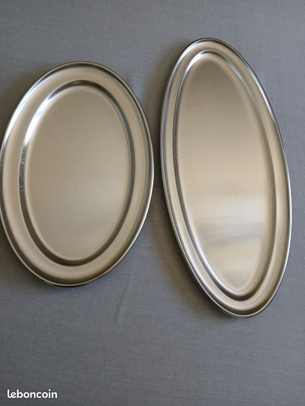GRAND PLAT EN inox jean couzon prestige 60 cm EUR 60,00 - FR