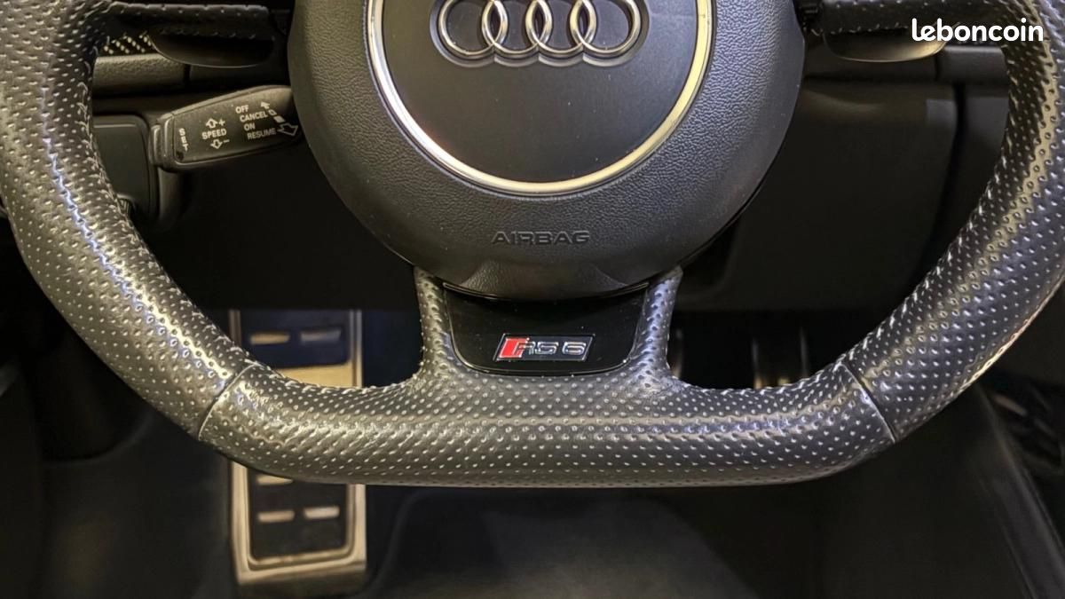 Audi Rs6 Avant 4.0 TFSI 605 Performance Quattro Tiptronic - 2016 - 107 490 km - Toit ouvrant - CT OK (image 23)