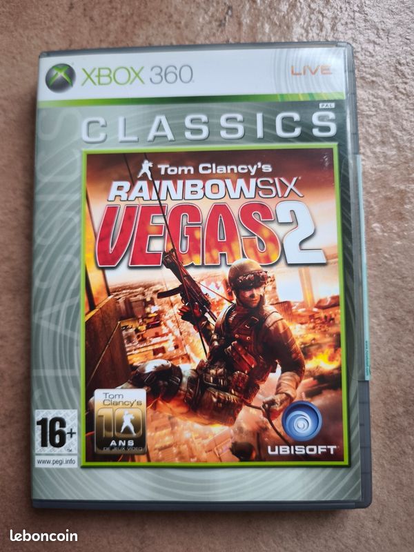 Jeu Tom Clancy's Rainbow six, Vegas 2 pour Xbox 360 (image 1)