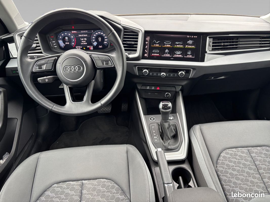AUDI A1 Sportback 30 TFSI 110 ch S tronic 7 Advanced (image 15)